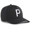 Puma Heritage P Tech Cap  Black - White - Glow