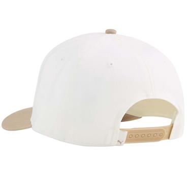 Puma Jupiter Cap  Warm White Ice Coffee