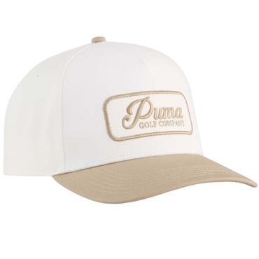 Puma Jupiter Cap  Warm White Ice Coffee