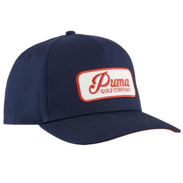Puma Jupiter Cap  Deep Navy Candy Apple