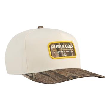Puma Gents X RealTree Precision Cap  Alpine Snow