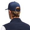 Puma Gents Coastal Claret Cap  Deep Navy