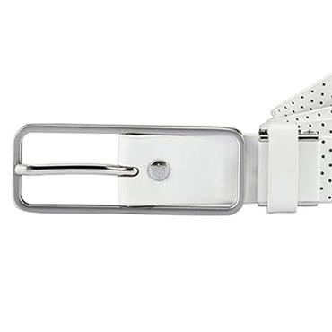 Puma Dimple CTL   Belt  White