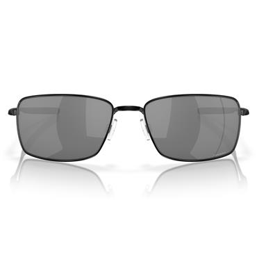 Oakley Square Wired Polished Black Glasses 60 Prizm Black