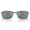 Oakley Square Wired Polished Black Glasses 60 Prizm Black