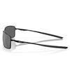 Oakley Square Wired Polished Black Glasses 60 Prizm Black