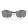 Oakley Square Wired Polished Black Glasses 60 Prizm Black