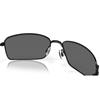 Oakley Square Wired Polished Black Glasses 60 Prizm Black