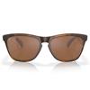 Oakley Frogskins Matte Tort Glasses 55 Prizm Tungsten