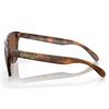 Oakley Frogskins Matte Tort Glasses 55 Prizm Tungsten