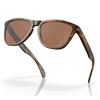 Oakley Frogskins Matte Tort Glasses 55 Prizm Tungsten
