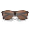 Oakley Frogskins Matte Tort Glasses 55 Prizm Tungsten