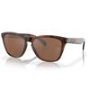 Oakley Frogskins Matte Tort Glasses 55 Prizm Tungsten