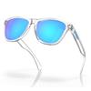 Oakley Frogskins Crystal Clear Glasses 55 Prizm Sapphire