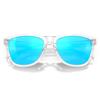 Oakley Frogskins Crystal Clear Glasses 55 Prizm Sapphire