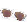 Oakley Frogskins Crystal Clear Glasses 55 Prizm Sapphire