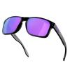 Oakley Holbrook Matte Black Glasses 55 Prizm Violet