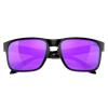 Oakley Holbrook Matte Black Glasses 55 Prizm Violet