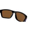 Oakley Holbrook Matte Black Glasses 55 Prizm Violet