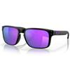 Oakley Holbrook Matte Black Glasses 55 Prizm Violet