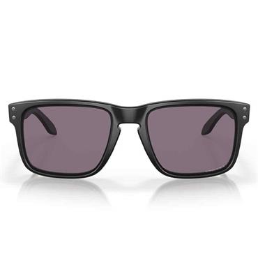Oakley Holbrook Matte Black Glasses 55 Prizm Grey