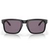 Oakley Holbrook Matte Black Glasses 55 Prizm Grey