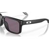 Oakley Holbrook Matte Black Glasses 55 Prizm Grey