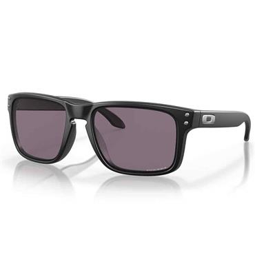 Oakley Holbrook Matte Black Glasses 55 Prizm Grey