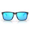 Oakley Holbrook Polished Black Glasses 55 Prizm Sapphire