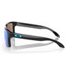 Oakley Holbrook Polished Black Glasses 55 Prizm Sapphire