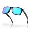 Oakley Holbrook Polished Black Glasses 55 Prizm Sapphire