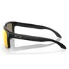 Oakley Holbrook Matte Black Glasses 55 Prizm Ruby