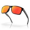 Oakley Holbrook Matte Black Glasses 55 Prizm Ruby