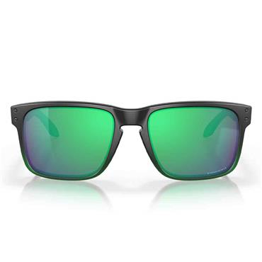 Oakley Holbrook Matte Grenache Glasses 55 Prizm Jade
