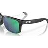 Oakley Holbrook Matte Grenache Glasses 55 Prizm Jade