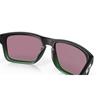 Oakley Holbrook Matte Grenache Glasses 55 Prizm Jade