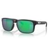 Oakley Holbrook Matte Grenache Glasses 55 Prizm Jade