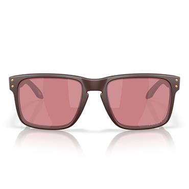 Oakley Holbrook Matte Grenache Glasses 55 Prizm Dark Golf