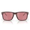 Oakley Holbrook Matte Grenache Glasses 55 Prizm Dark Golf