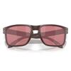 Oakley Holbrook Matte Grenache Glasses 55 Prizm Dark Golf