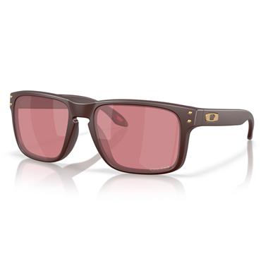 Oakley Holbrook Matte Grenache Glasses 55 Prizm Dark Golf