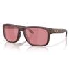 Oakley Holbrook Matte Grenache Glasses 55 Prizm Dark Golf