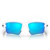 Oakley Flak 2.0 XL Polished White Glasses 59 Prizm Sapphire