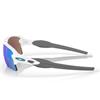 Oakley Flak 2.0 XL Polished White Glasses 59 Prizm Sapphire