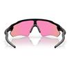 Oakley Radar EV Path Polished Black Glasses 38 Prizm Golf