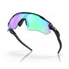Oakley Radar EV Path Polished Black Glasses 38 Prizm Golf