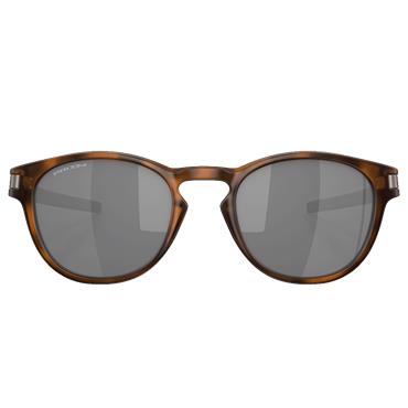 Oakley Latch Matte Brown Tort Glasses 53 Prizm Black