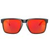 Oakley Holbrook XL Matte Black Glasses 59 Prizm Ruby