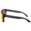 Oakley Holbrook XL Matte Black Glasses 59 Prizm Ruby