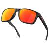 Oakley Holbrook XL Matte Black Glasses 59 Prizm Ruby